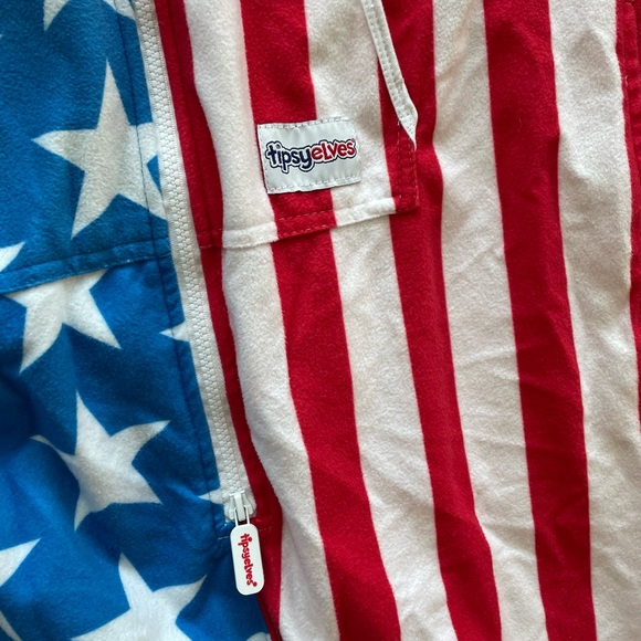 Men’s Tipsy Elves USA jumpsuit - Picture 5 of 7